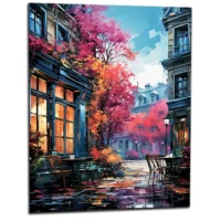 les terrasses de paris en automne