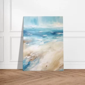 sable et ocean art abstrait