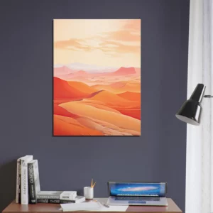 sable rouge des dunes du sahara