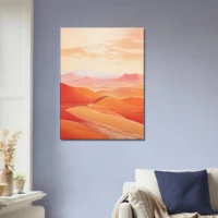 sable rouge des dunes du sahara