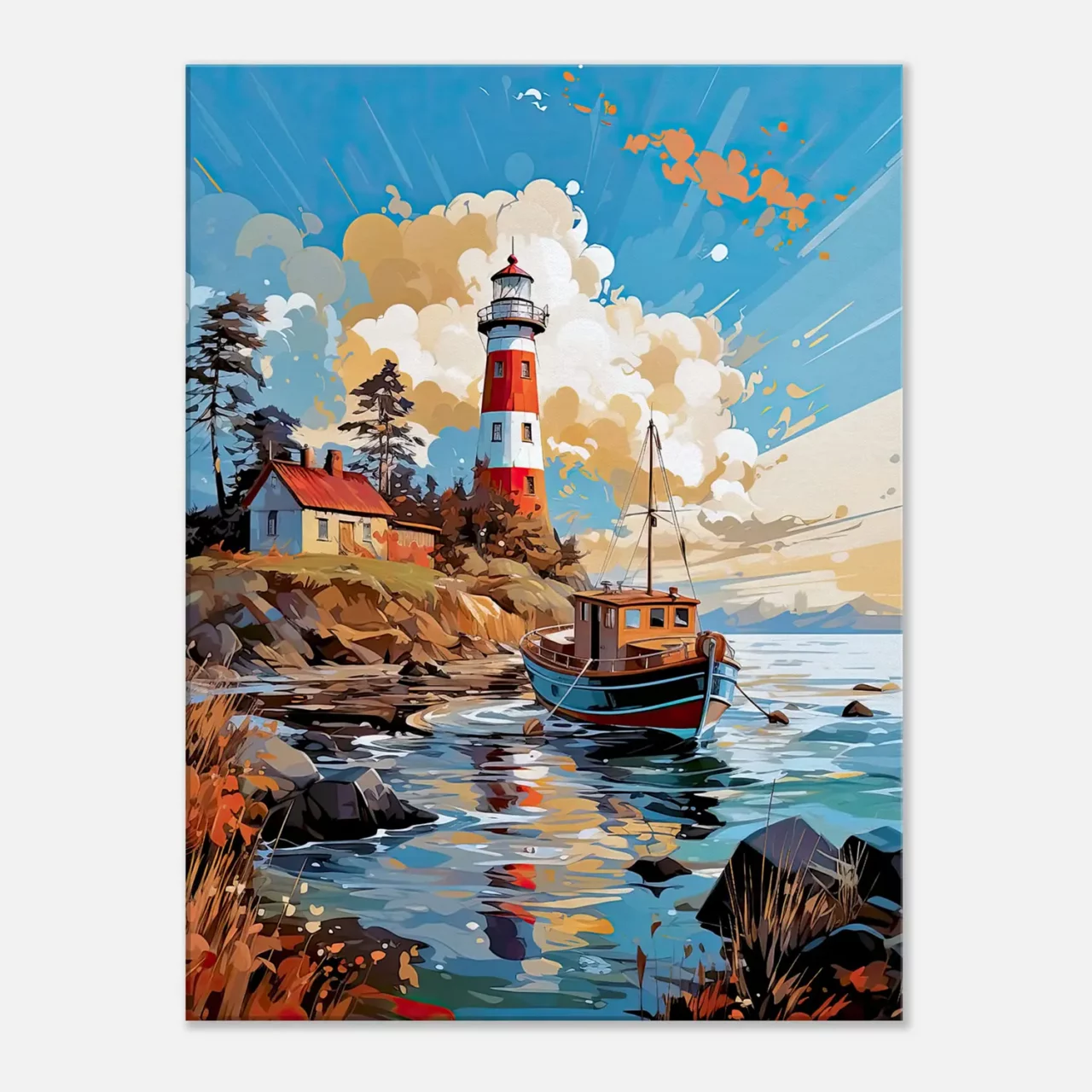 Tableau Un air de Bretagne, Mille Sabords un air de bretagne, mille sabords