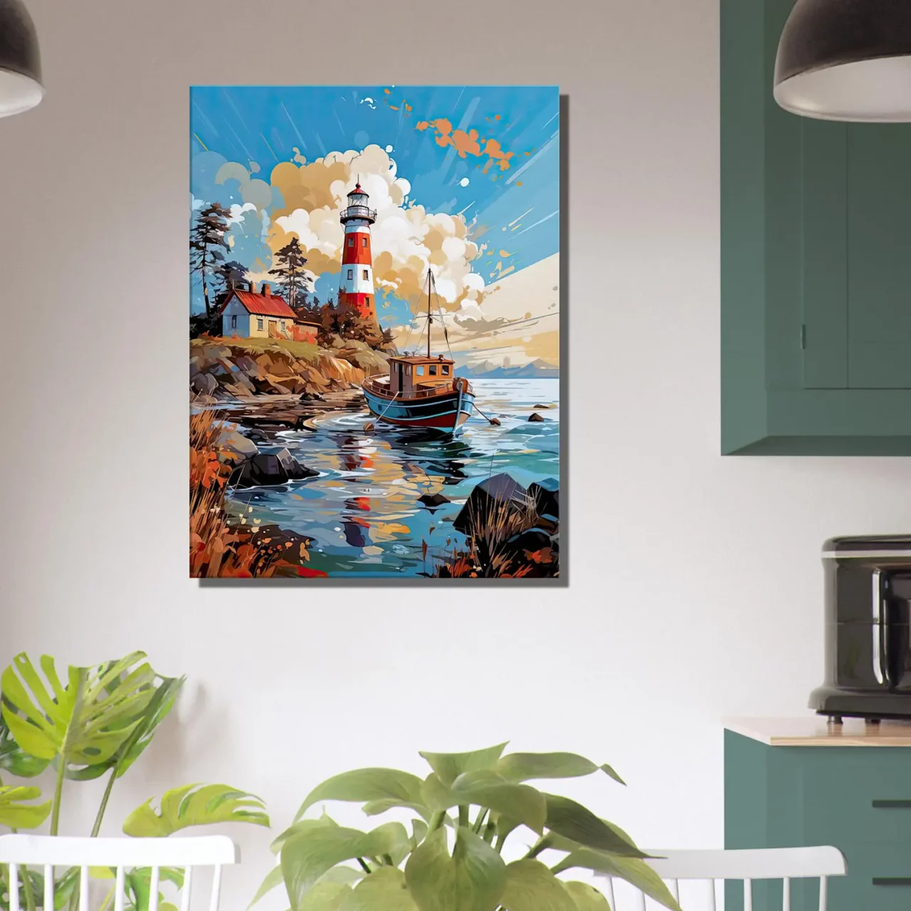 Tableau Un air de Bretagne, Mille Sabords un air de bretagne, mille sabords