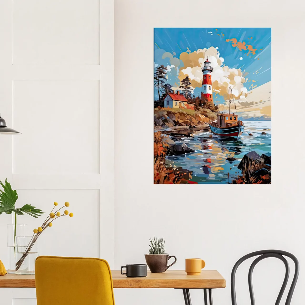 Tableau Un air de Bretagne, Mille Sabords un air de bretagne, mille sabords