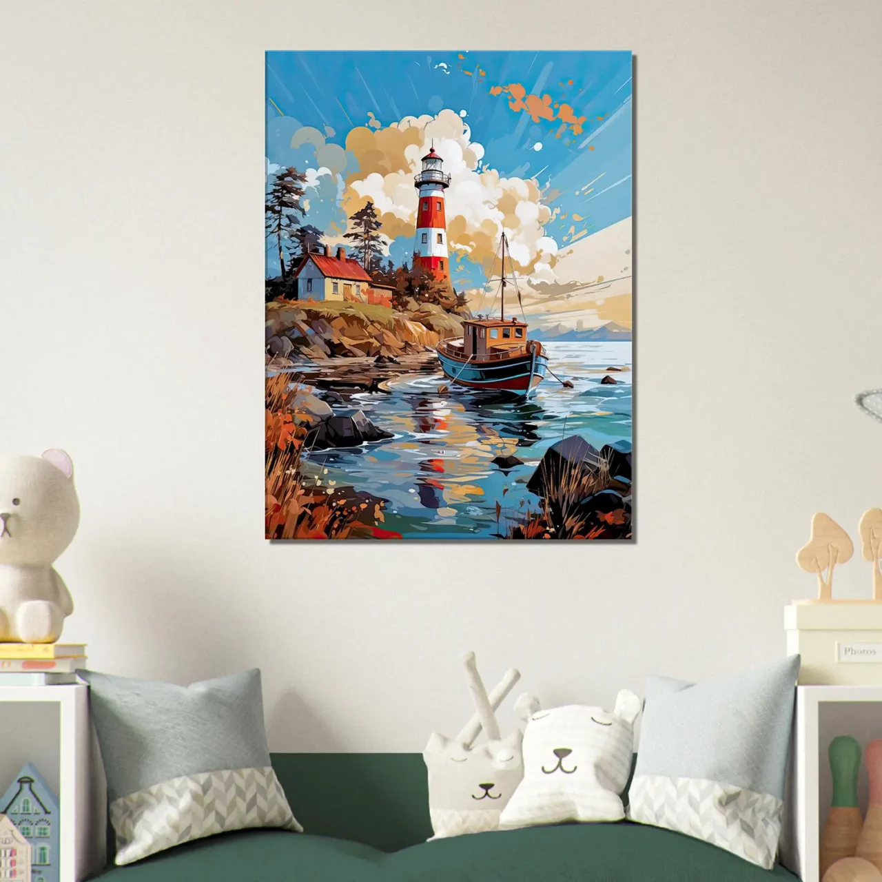 Tableau Un air de Bretagne, Mille Sabords un air de bretagne, mille sabords