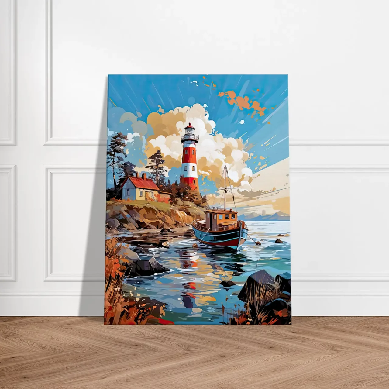 Tableau Un air de Bretagne, Mille Sabords un air de bretagne, mille sabords
