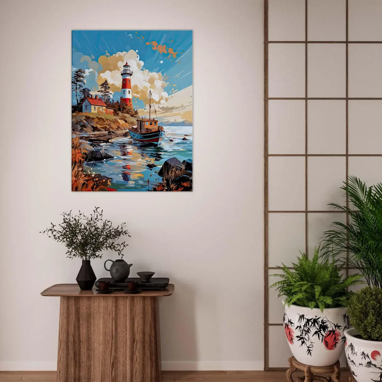 Tableau Un air de Bretagne, Mille Sabords un air de bretagne, mille sabords