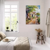 village pittoresque de l'ile d'oléron