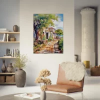 village pittoresque de l'ile d'oléron