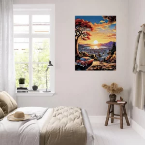 Cadre Vue sur la baie de San Francisco vue sur la baie de san francisco