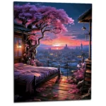 aube florale vue dun havre urbain aube florale vue d'un havre urbain