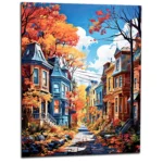 automne en ville : la magie de montréal