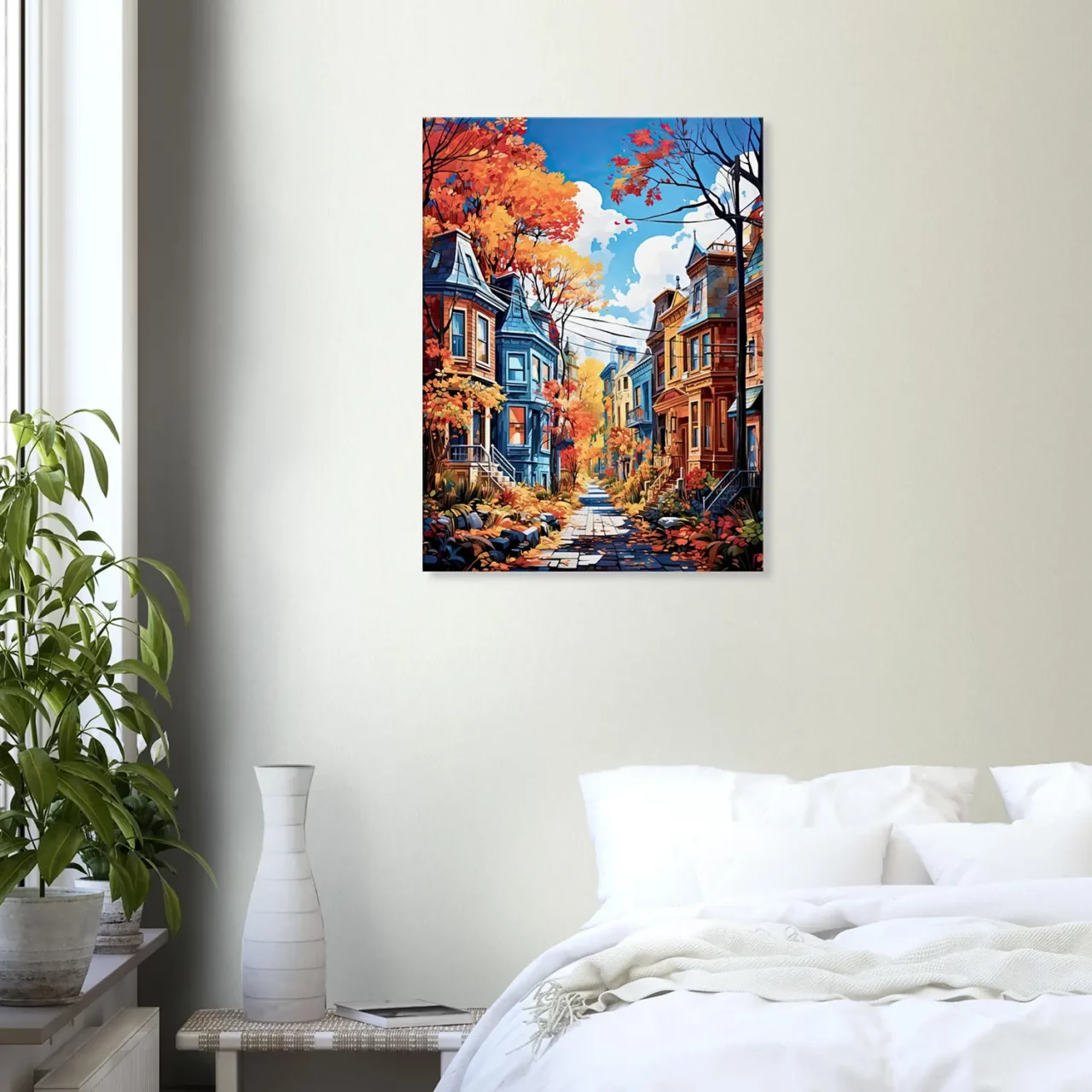 automne en ville : la magie de montréal