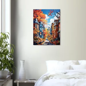 automne en ville : la magie de montréal