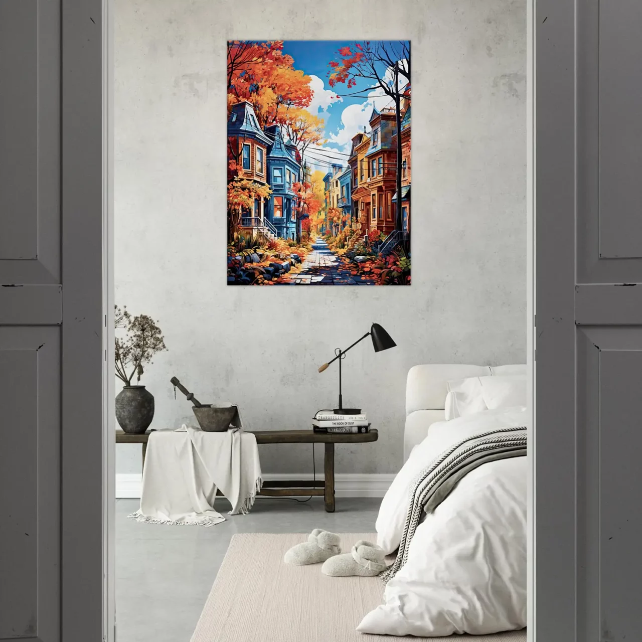 automne en ville : la magie de montréal