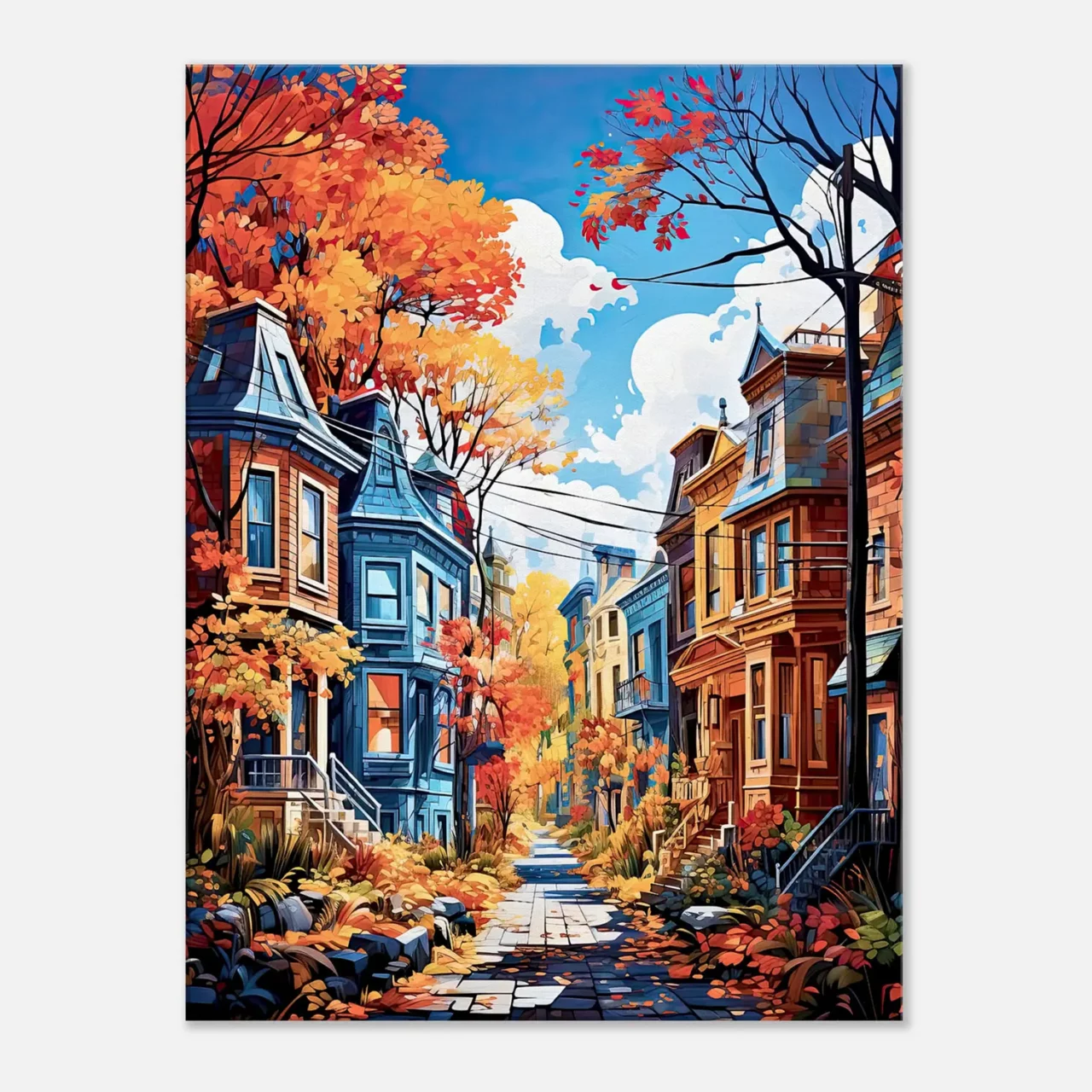 automne en ville : la magie de montréal