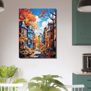 automne en ville : la magie de montréal