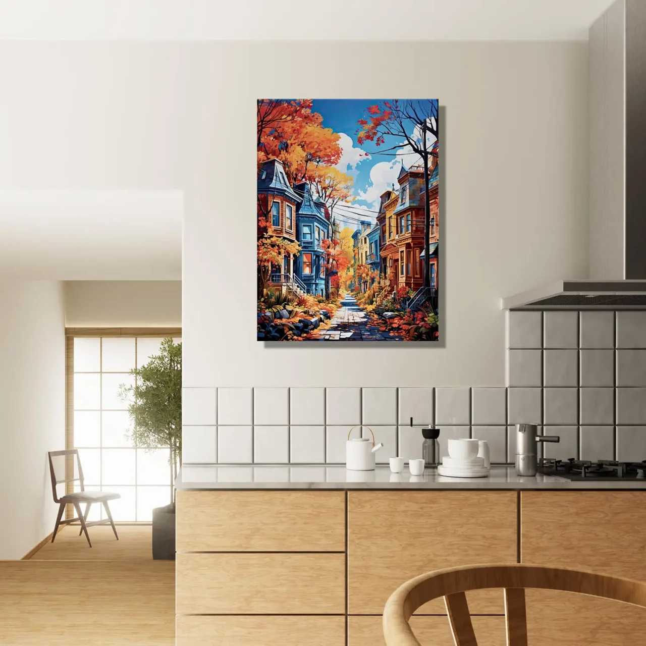 automne en ville : la magie de montréal