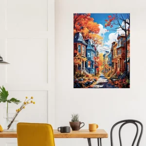 automne en ville : la magie de montréal