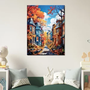 automne en ville : la magie de montréal