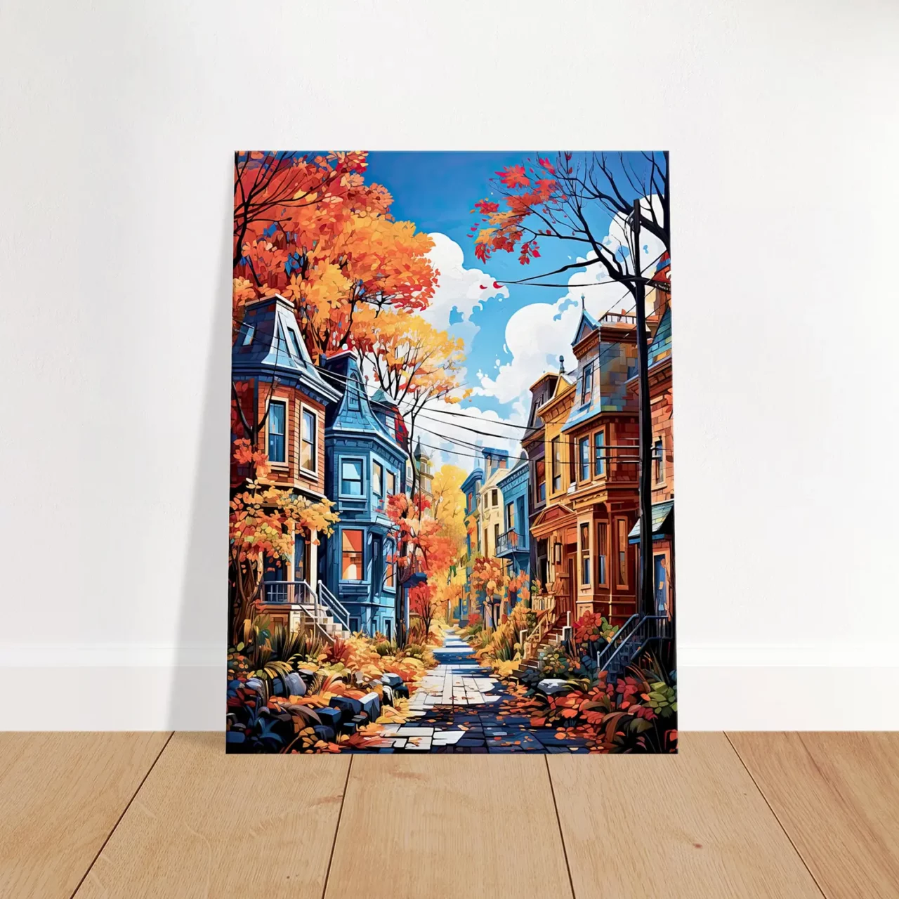 automne en ville : la magie de montréal