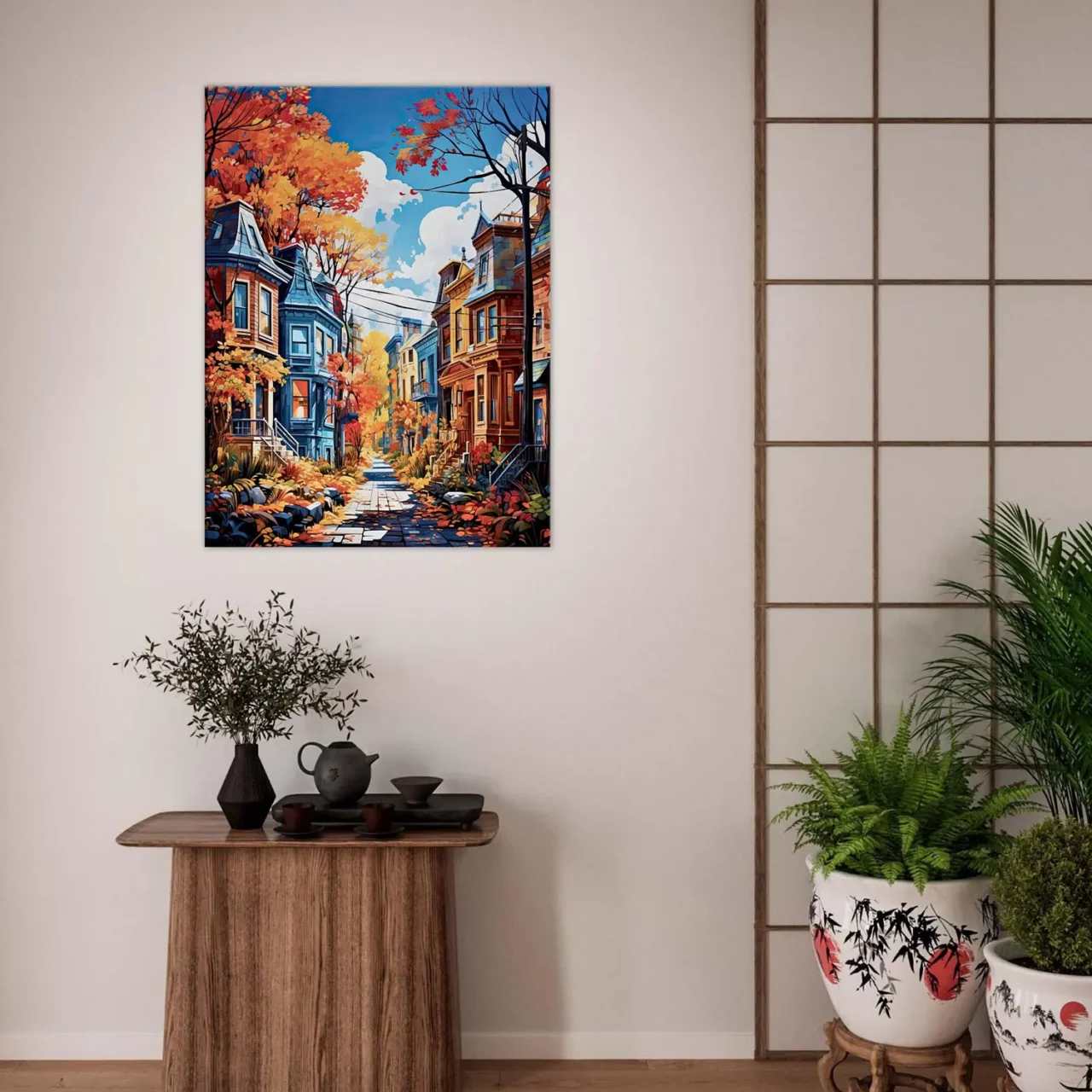 automne en ville : la magie de montréal