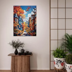 automne en ville : la magie de montréal