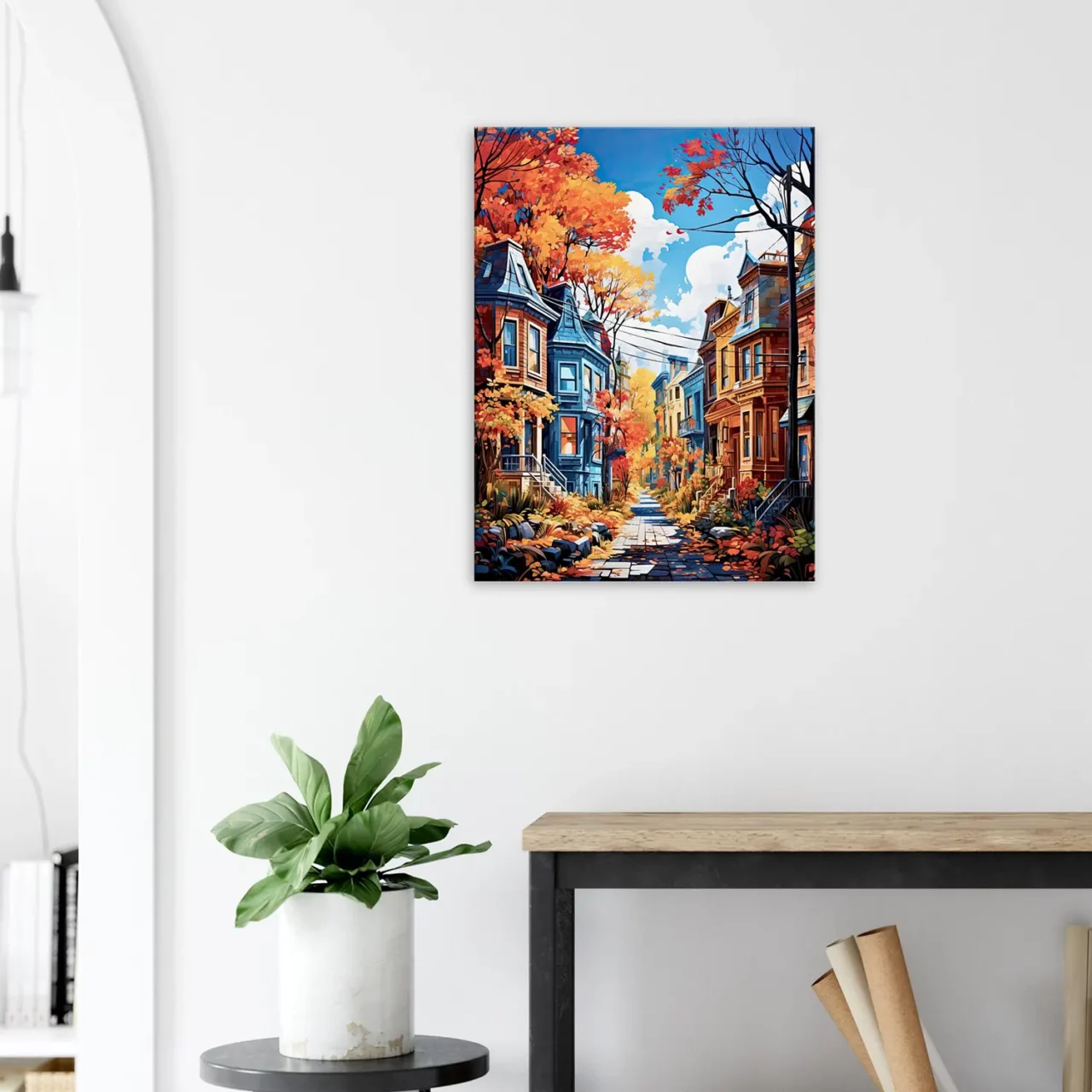 automne en ville : la magie de montréal