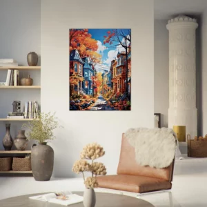 automne en ville : la magie de montréal