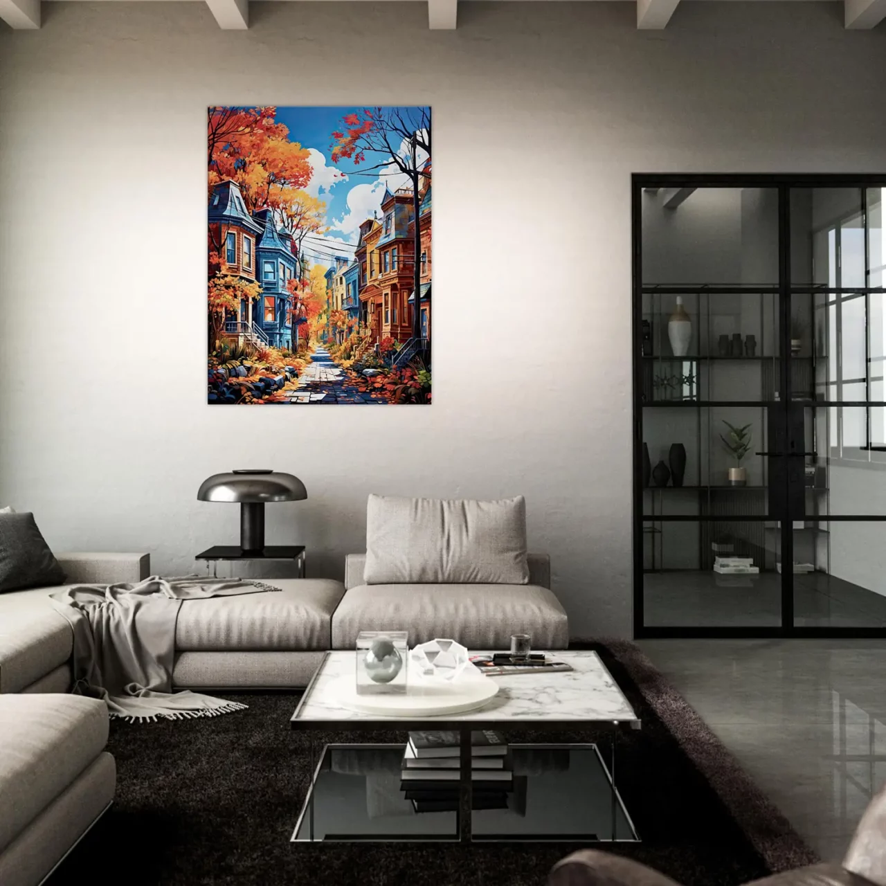 automne en ville : la magie de montréal