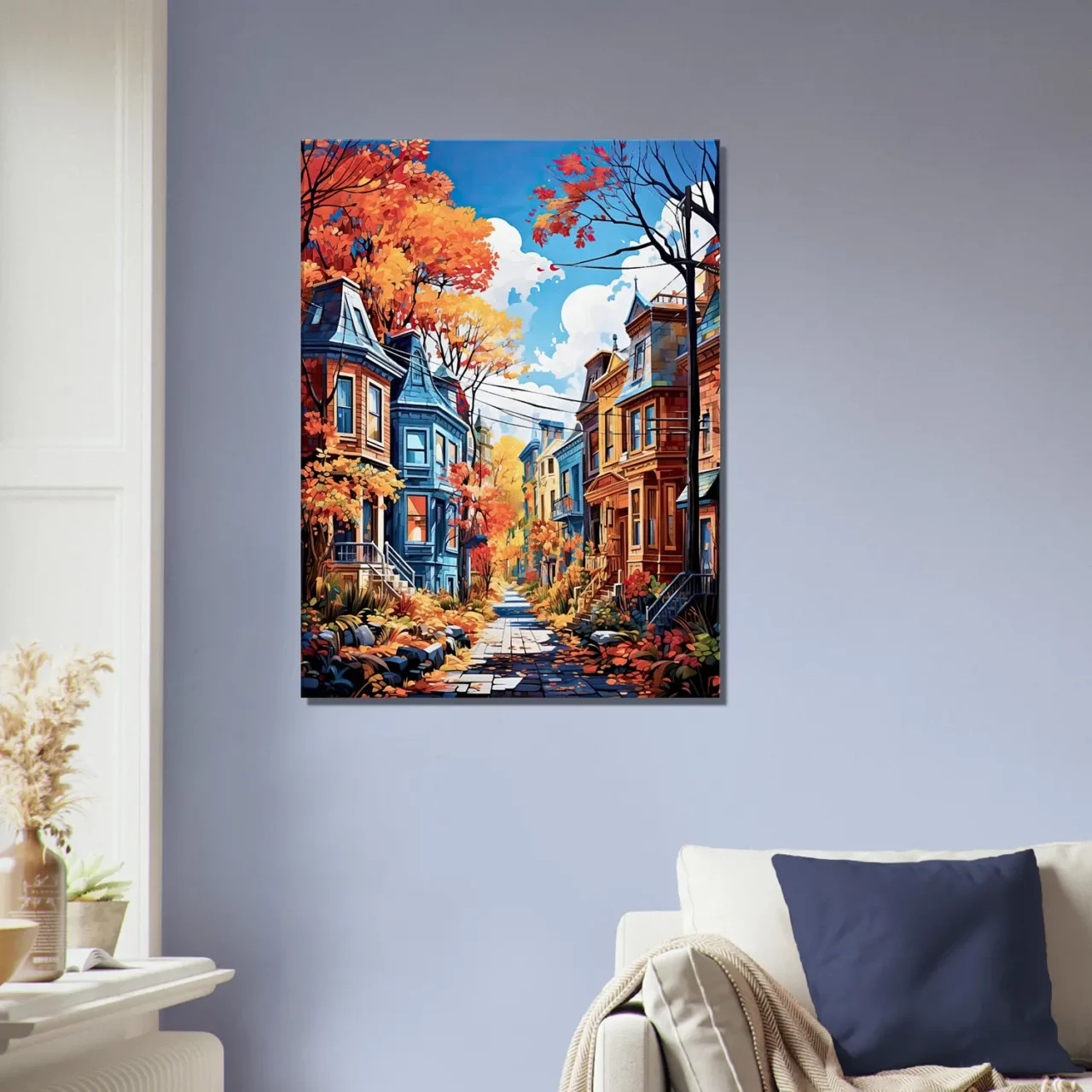 automne en ville : la magie de montréal