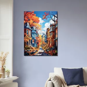 automne en ville : la magie de montréal