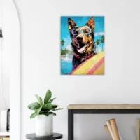 aventure tropicale d'un compagnon canin