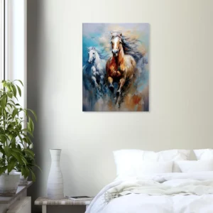 elan vital course des chevaux sauvages