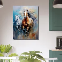 elan vital course des chevaux sauvages