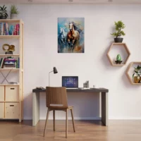 elan vital course des chevaux sauvages