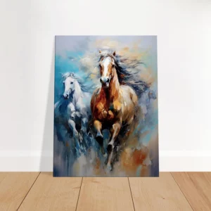 elan vital course des chevaux sauvages