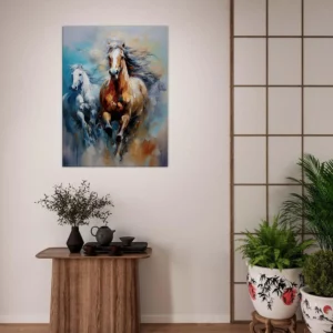 elan vital course des chevaux sauvages