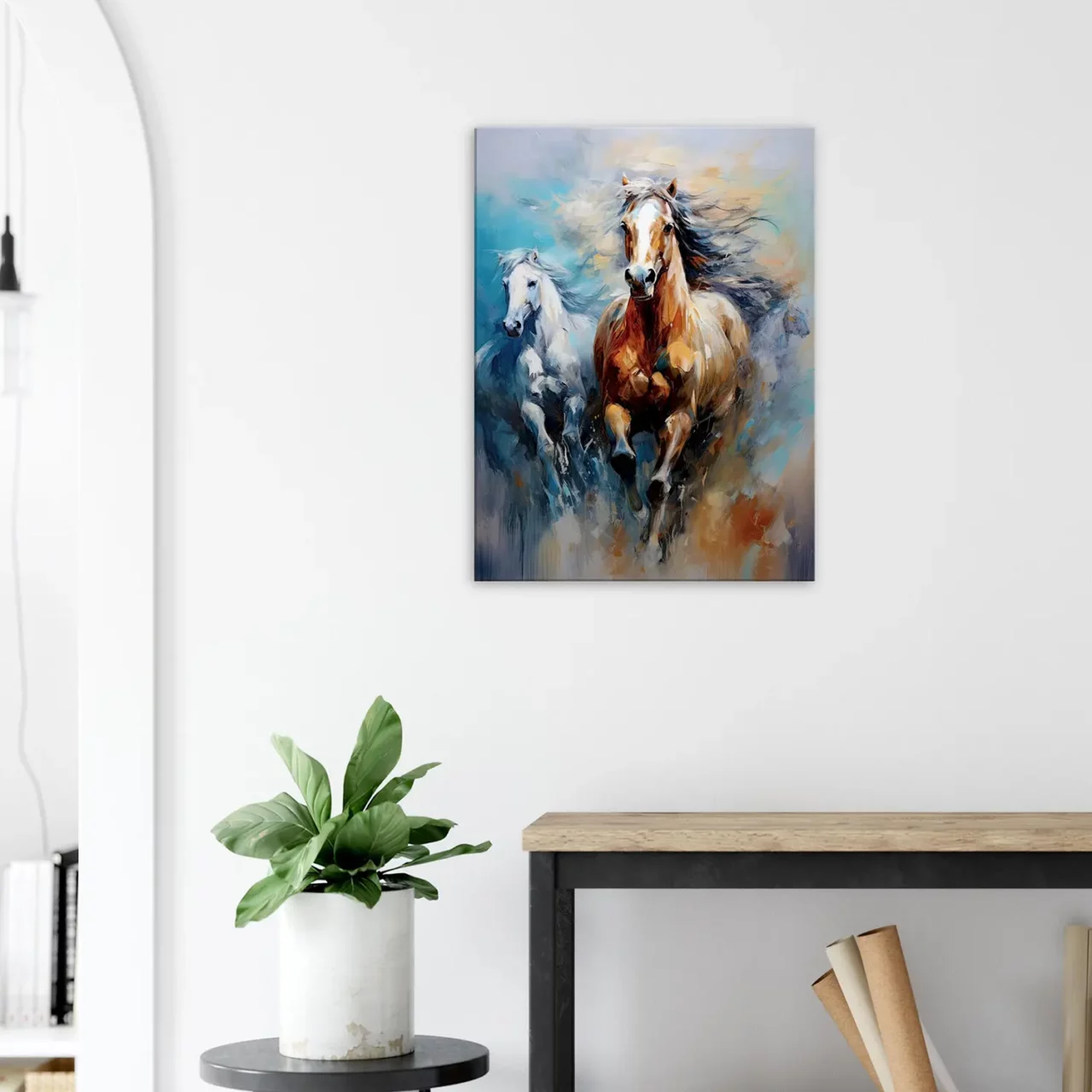 elan vital course des chevaux sauvages