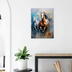 elan vital course des chevaux sauvages