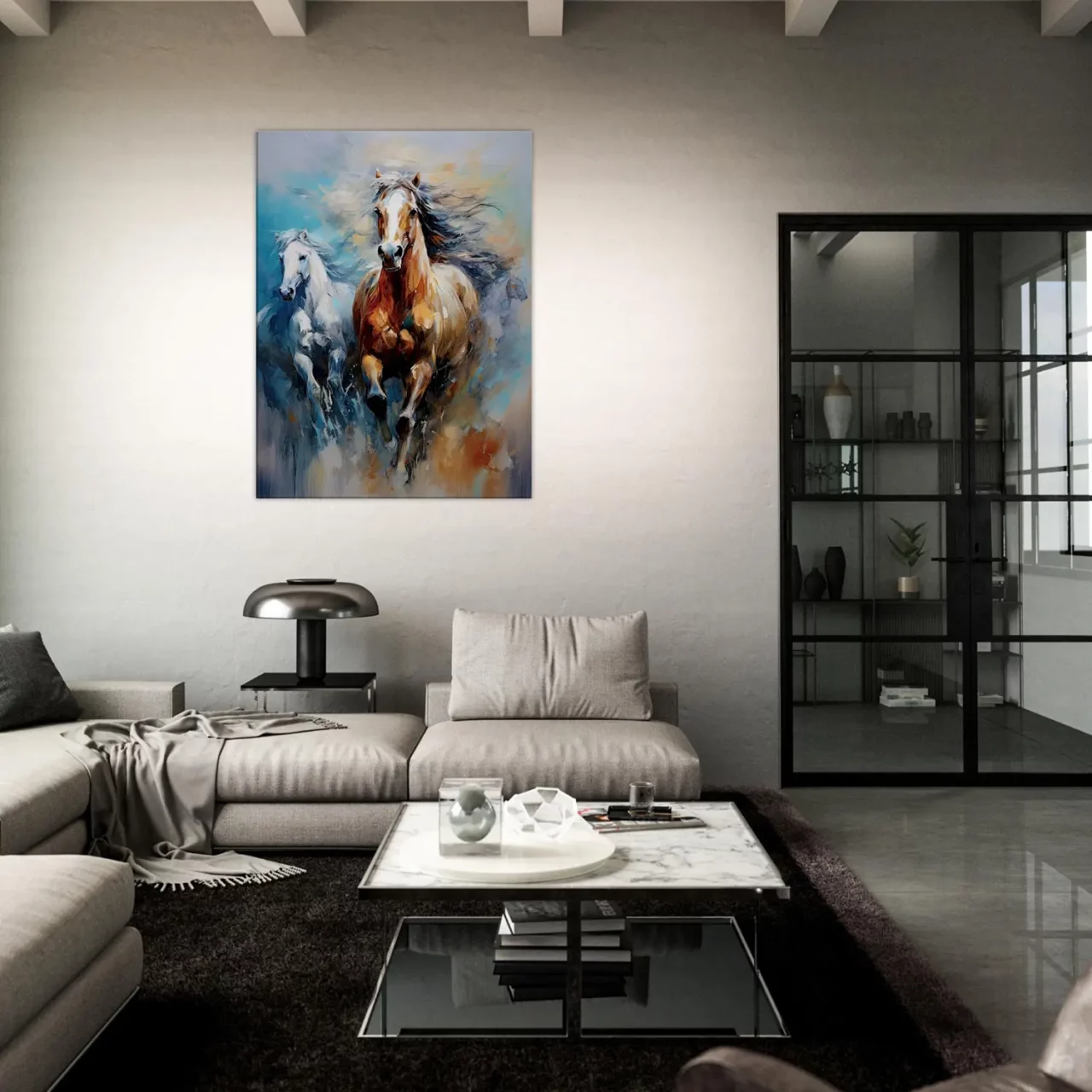 elan vital course des chevaux sauvages