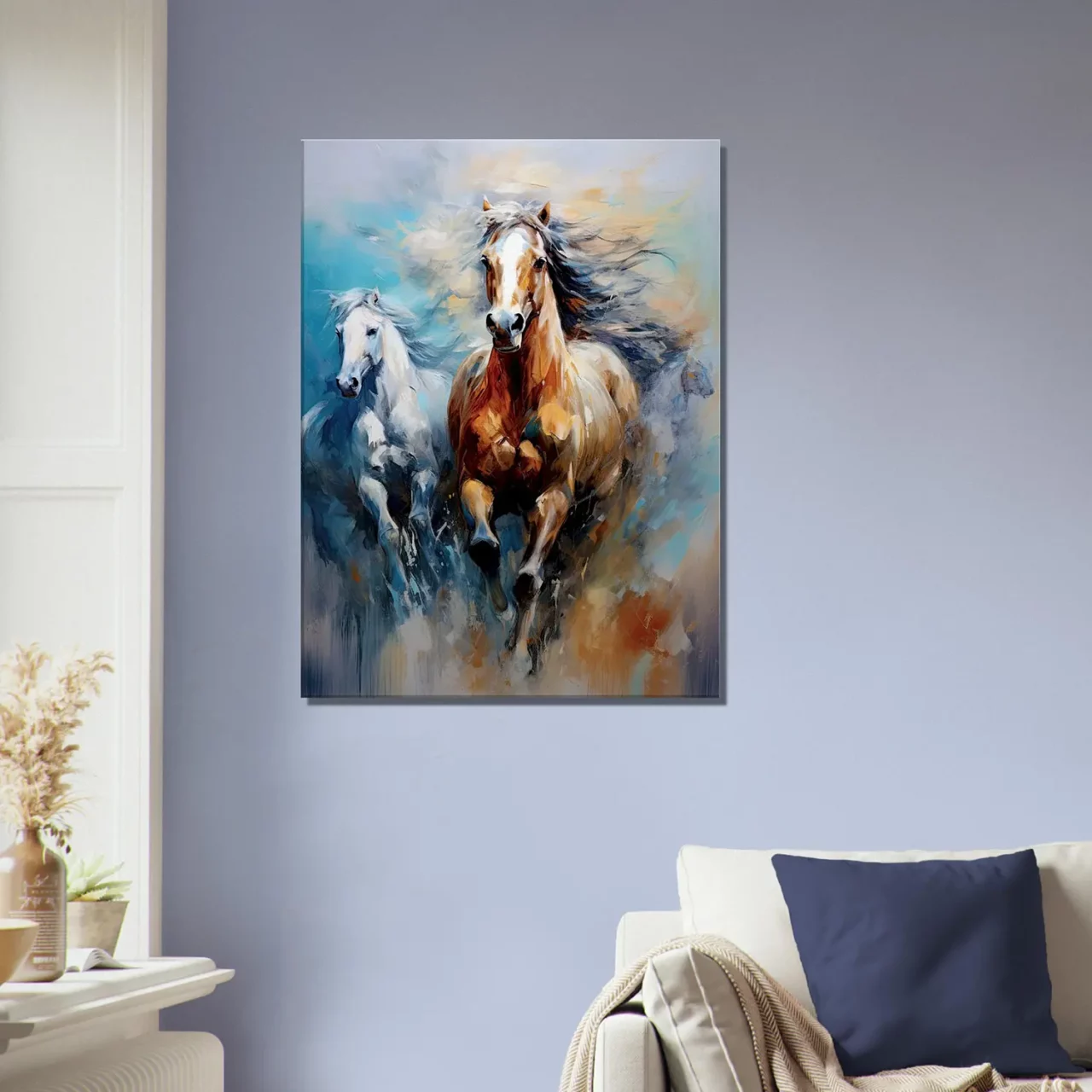 elan vital course des chevaux sauvages