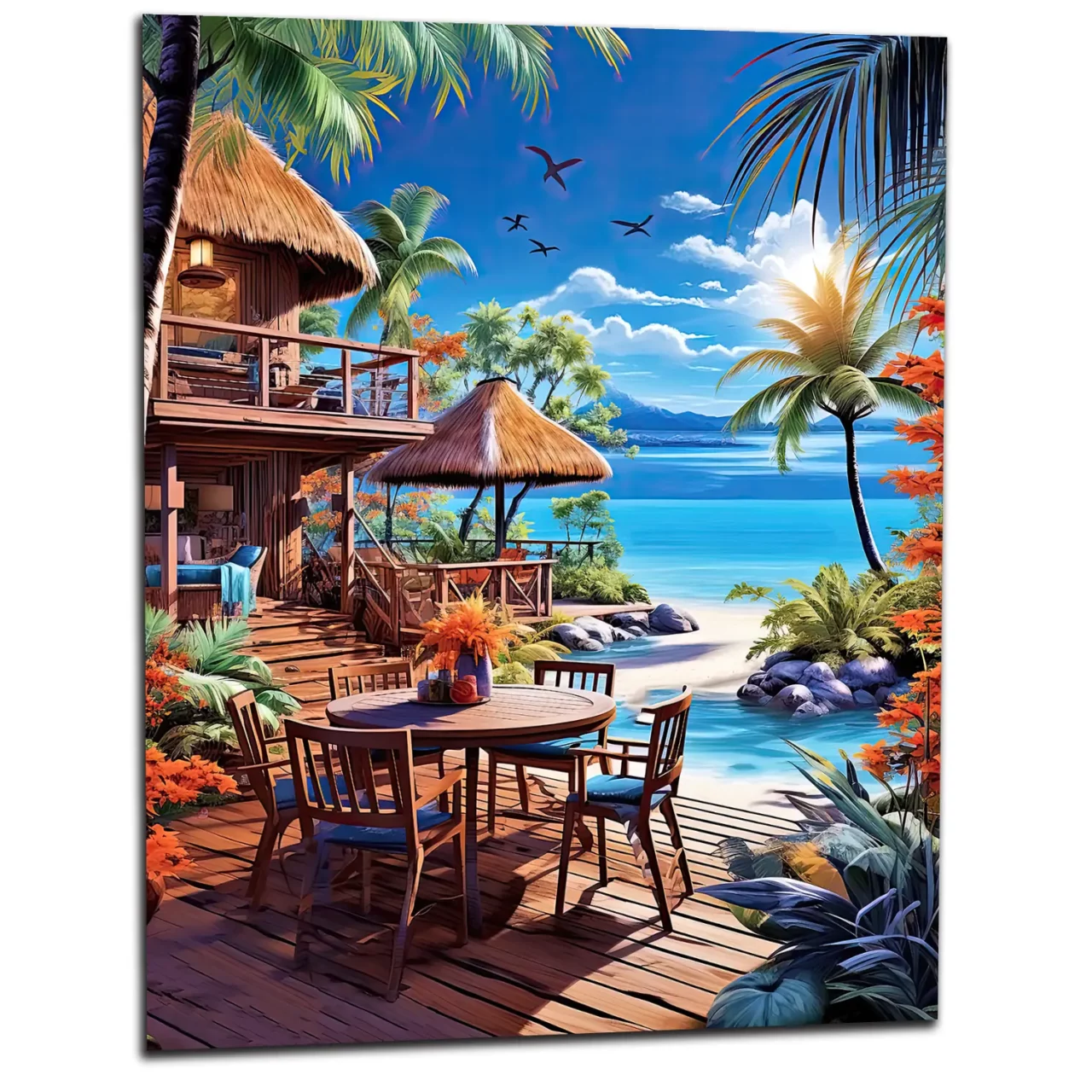 evasion tropicale à bora bora, paix et sérénité