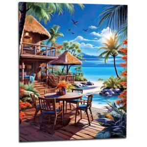 Evasion tropicale à Bora Bora, paix et sérénité