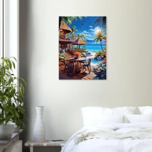 evasion tropicale à bora bora, paix et sérénité