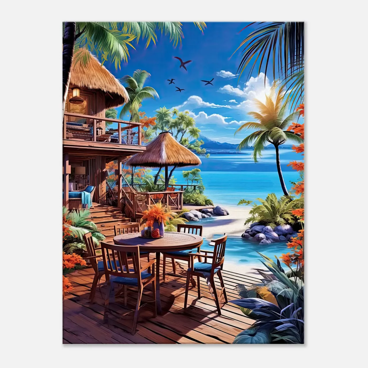 evasion tropicale à bora bora, paix et sérénité