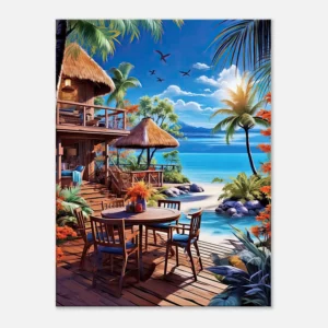 evasion tropicale à bora bora, paix et sérénité