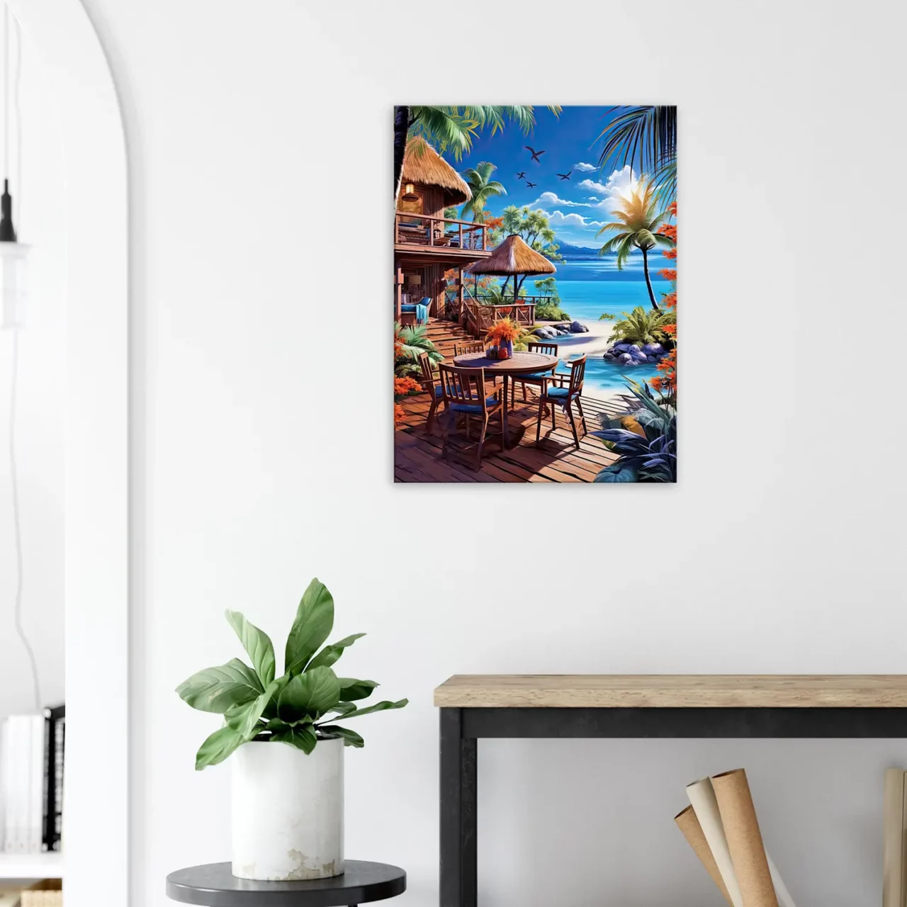 evasion tropicale à bora bora, paix et sérénité