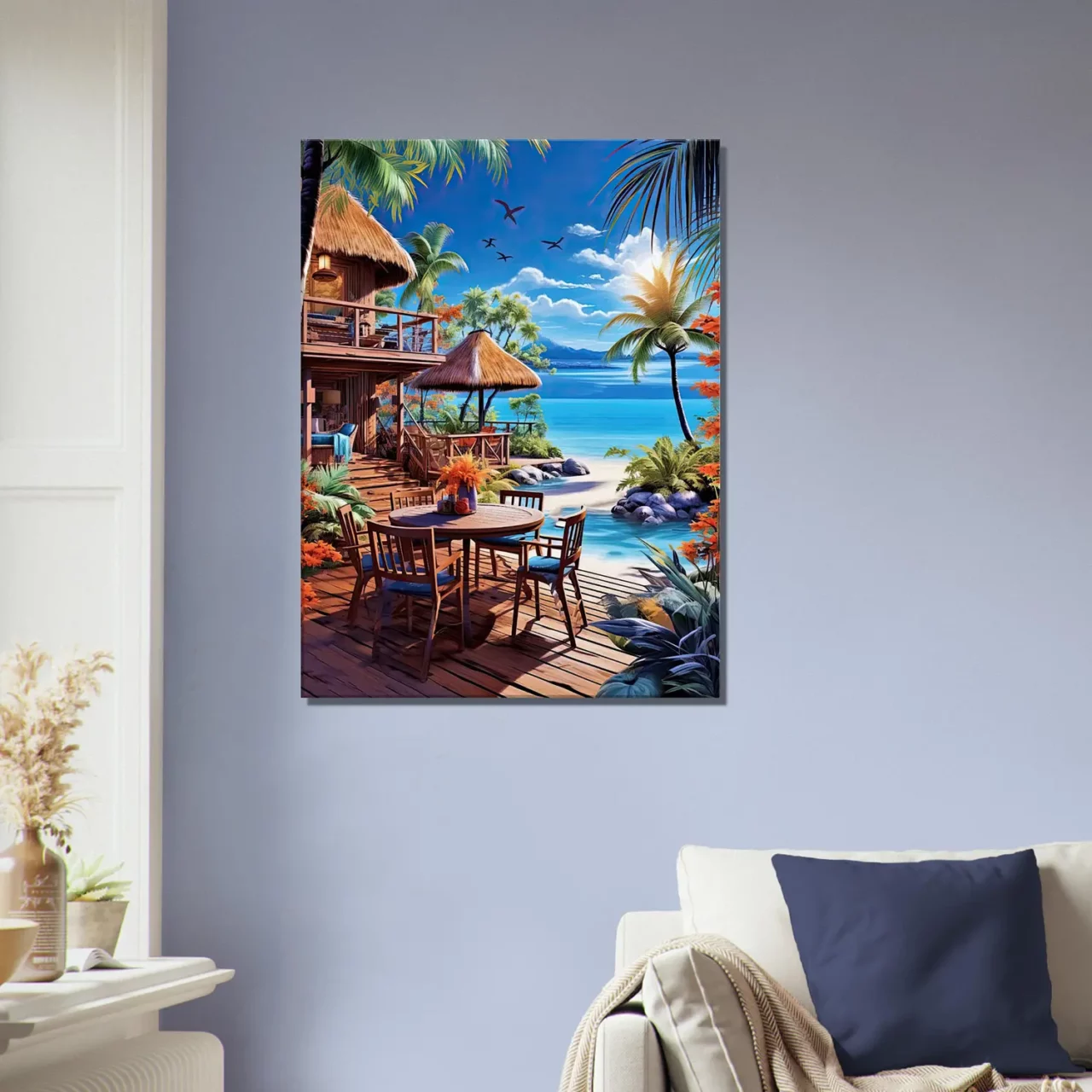 evasion tropicale à bora bora, paix et sérénité