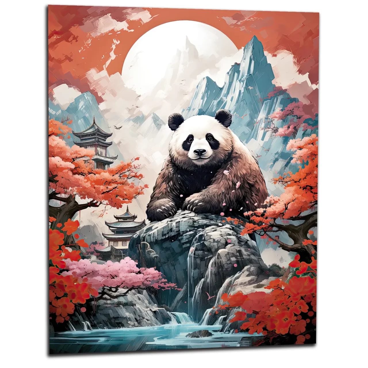 harmonie impériale le panda majestueux