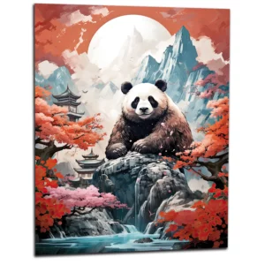 Harmonie Impériale  Le Panda Majestueux